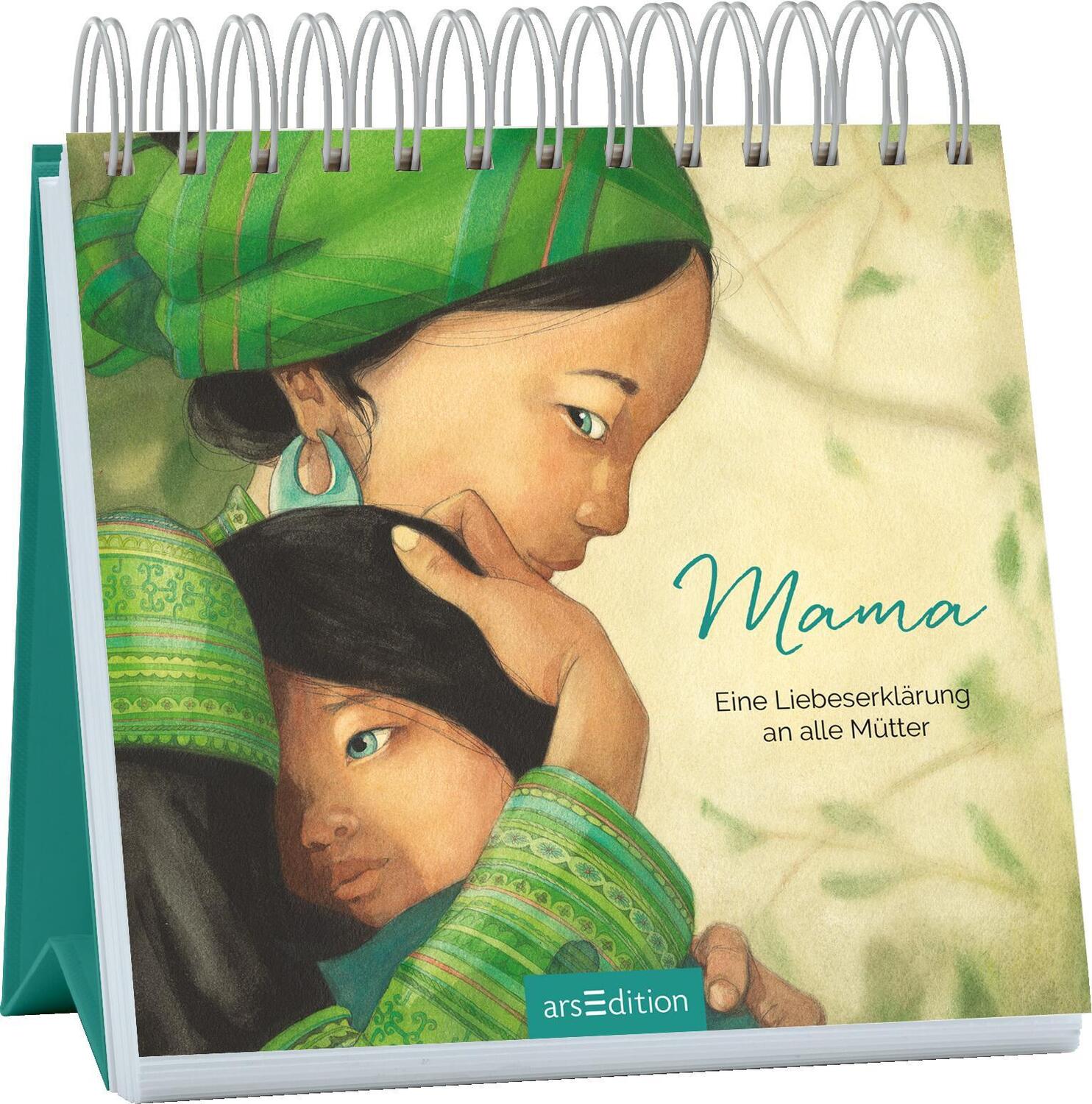 Cover: 9783845837123 | Mama - Eine Liebeserklärung an alle Mütter | Hélène Delforge | Buch
