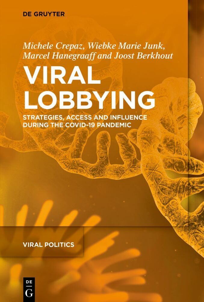 Cover: 9783110783902 | Viral Lobbying | Michele Crepaz (u. a.) | Taschenbuch | XI | Englisch