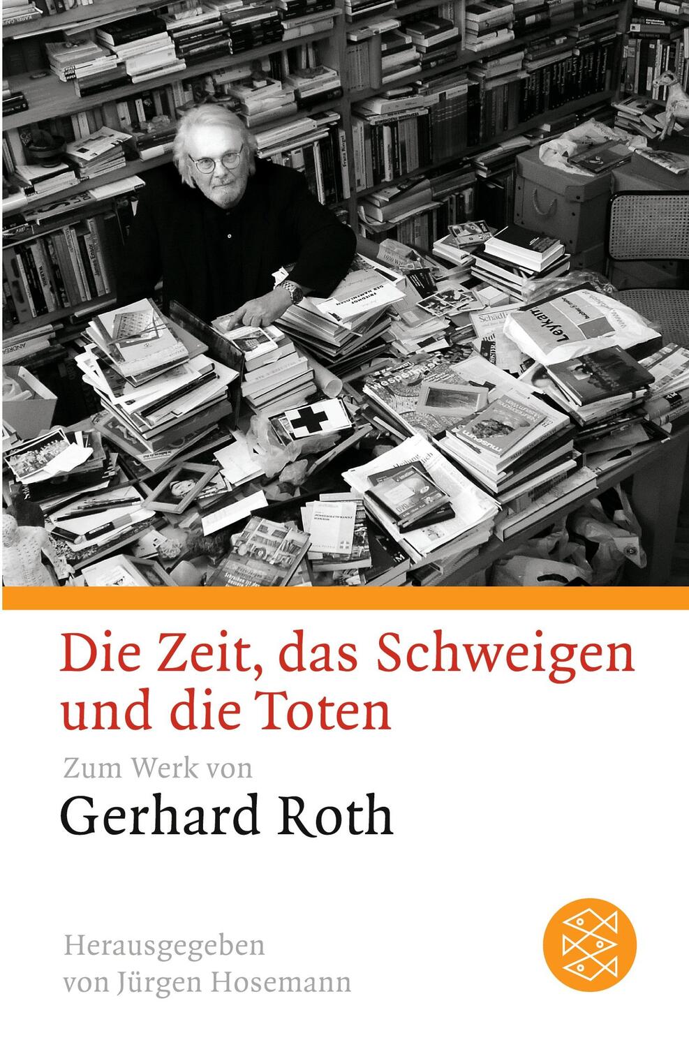 Cover: 9783596190065 | Die Zeit, das Schweigen und die Toten | Zum Werk von Gerhard Roth