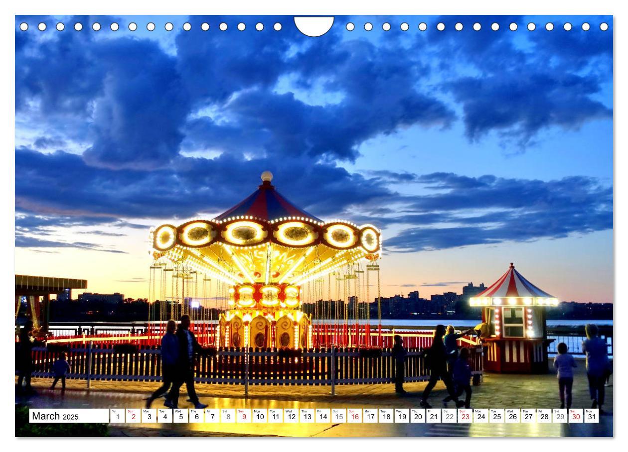 Bild: 9781325941353 | Magic Kazan - A fascinating city on the Volga River (Wall Calendar...