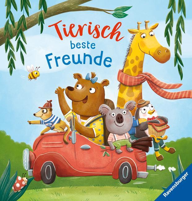 Cover: 4049817447215 | Meine Kindergartenfreunde: Tierisch beste Freunde | Buch | Freundebuch