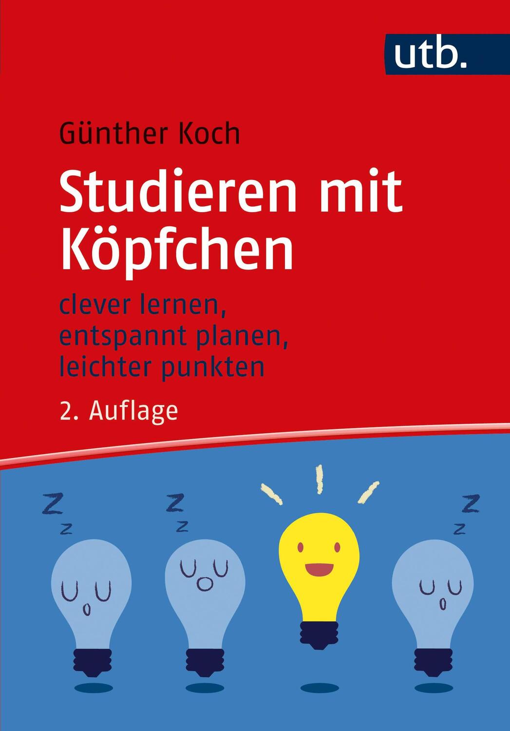 Cover: 9783825253240 | Studieren mit Köpfchen | Günther Koch | Taschenbuch | 172 S. | Deutsch