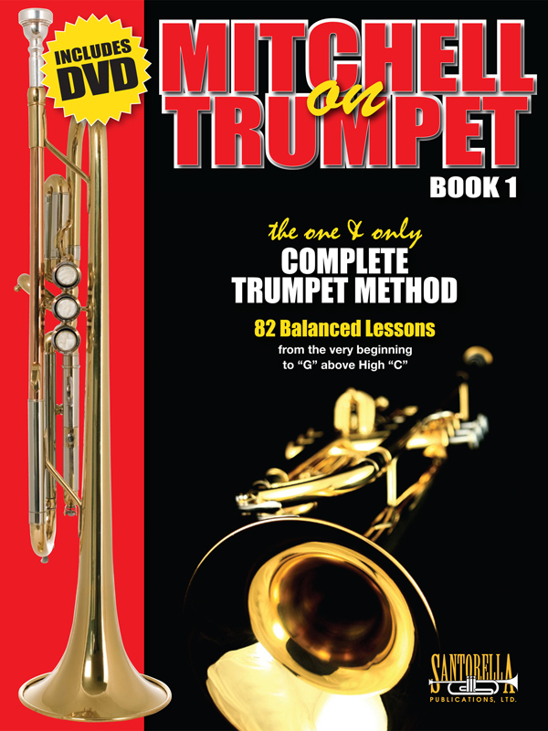 Cover: 9781585607198 | Mitchell On Trumpet Book 1 | The one &amp; only Complete Trumpet Method