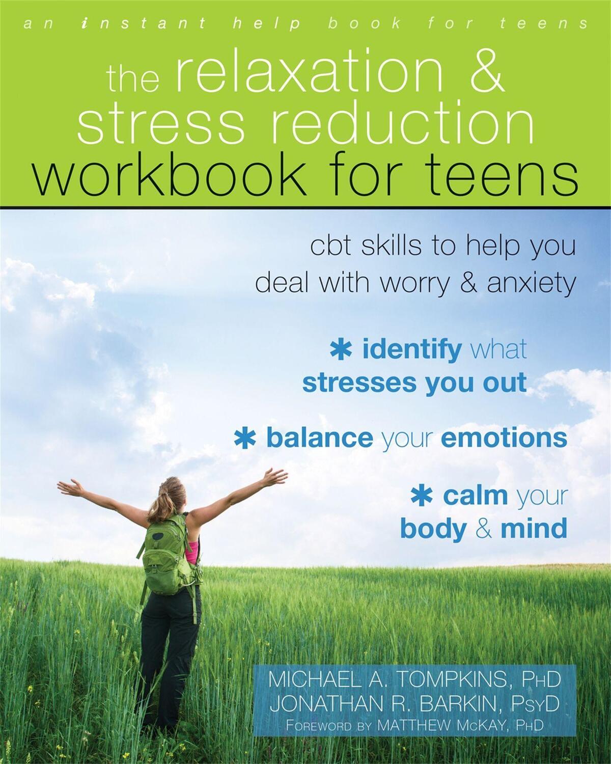 Cover: 9781684030095 | The Relaxation and Stress Reduction Workbook for Teens | Taschenbuch