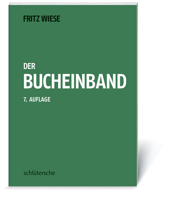 Cover: 9783877066805 | Der Bucheinband | Eine Arbeitskunde mit Werkzeichen | Fritz Wiese