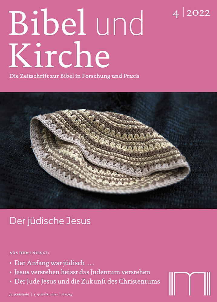 Cover: 9783948219130 | Bibel und Kirche / Der jüdische Jesus | Katholisches Bibelwerk e. V.
