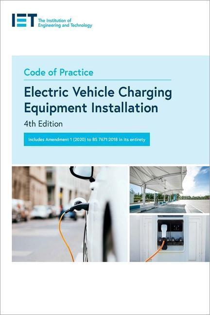 Cover: 9781839531804 | Code of Practice for Electric Vehicle Charging Equipment Installation