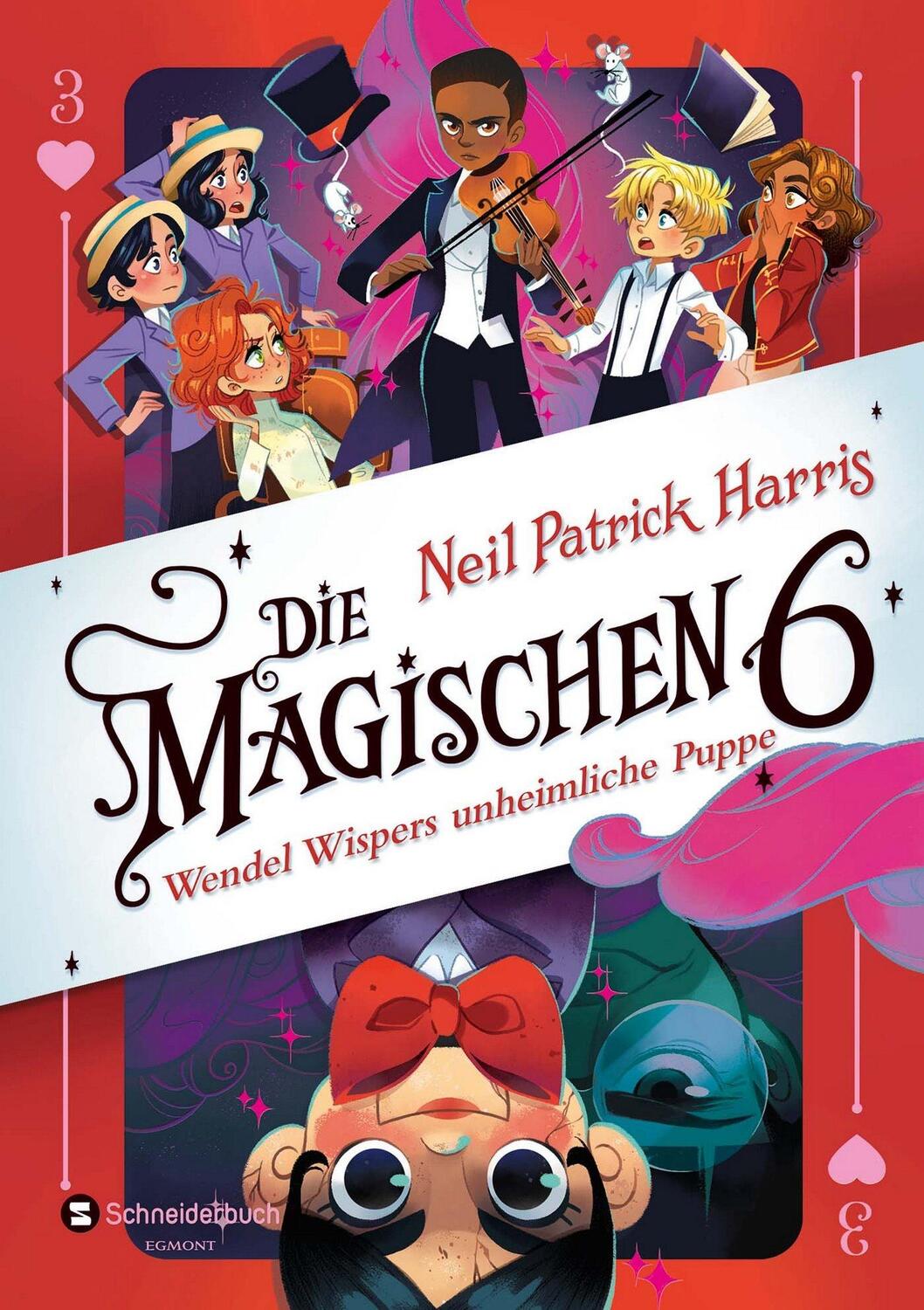 Cover: 9783505142383 | Die Magischen Sechs - Wendel Wispers unheimliche Puppe | Harris | Buch