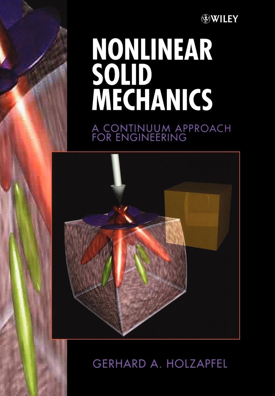 Cover: 9780471823193 | Nonlinear Solid Mechanics | Holzapfel | Taschenbuch | Paperback | 2000