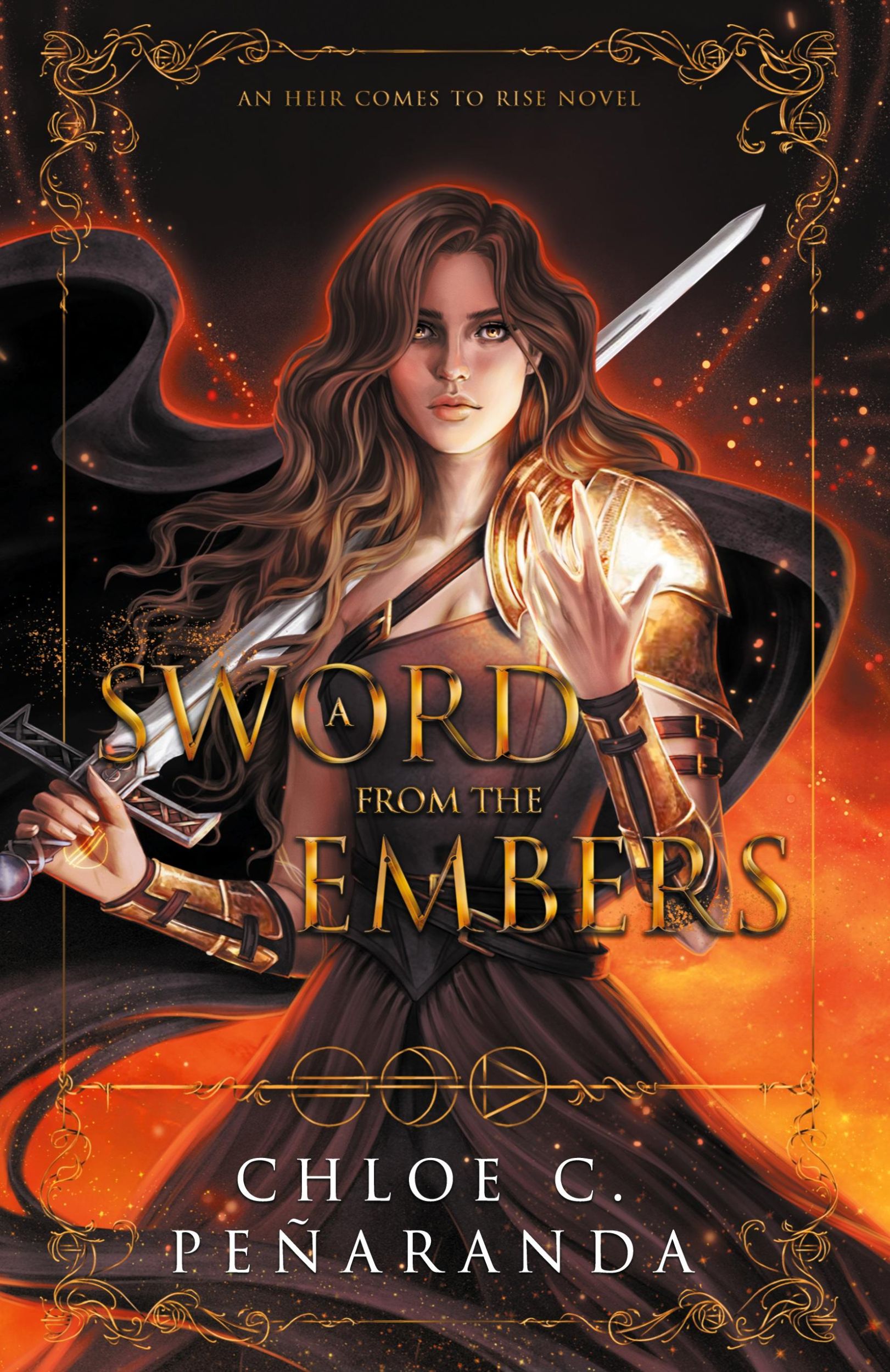 Cover: 9781915534033 | A Sword from the Embers | An Heir Comes to Rise Book 5 | Peñaranda