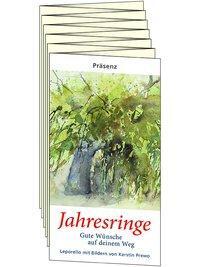 Cover: 9783945879962 | Jahresringe | Buch | 28 S. | Deutsch | 2017 | Präsenz Medien &amp; Verlag