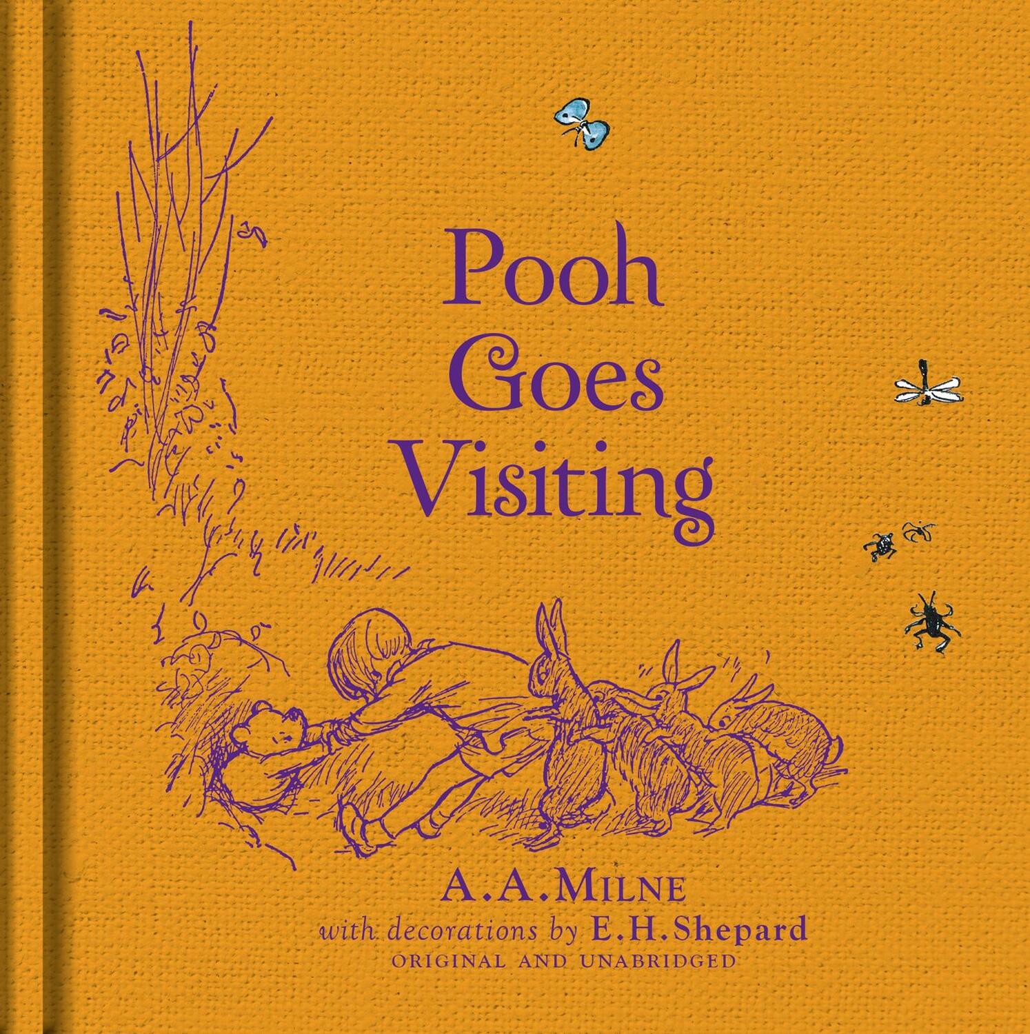 Cover: 9781405281331 | Winnie-the-Pooh: Pooh Goes Visiting | A. A. Milne | Buch | Gebunden