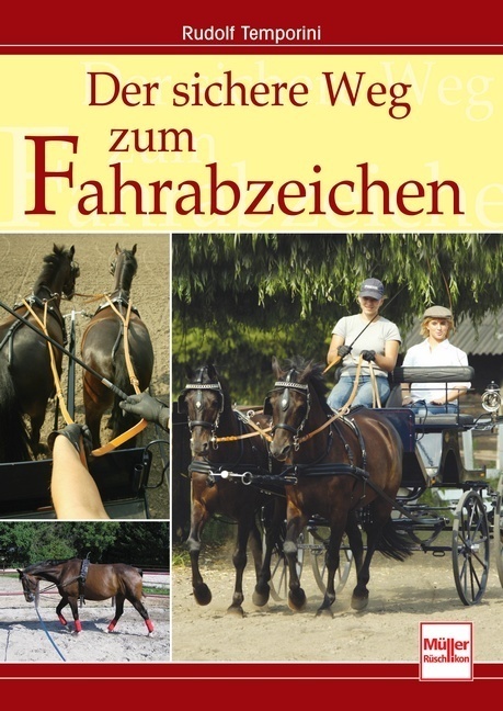 Cover: 9783275017003 | Der sichere Weg zum Fahrabzeichen | Rudolf Temporini | Buch | 144 S.