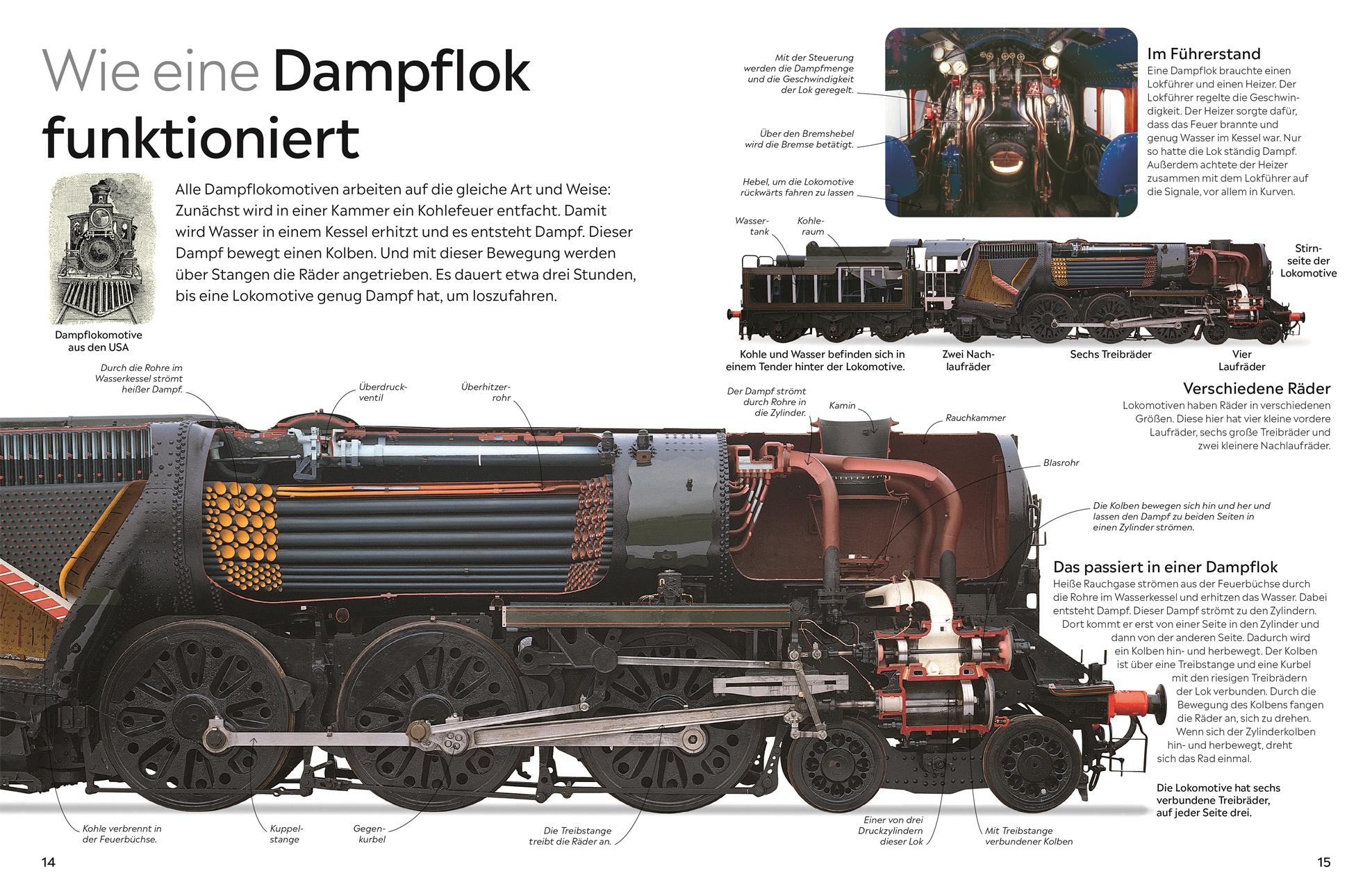 Bild: 9783831049332 | memo Wissen. Eisenbahnen | John Coiley | Buch | 72 S. | Deutsch | 2024