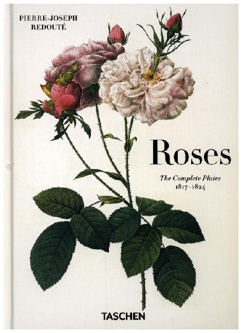 Cover: 9783836596213 | Redouté. Roses | H. Walter Lack | Buch | Englisch | 2024 | TASCHEN