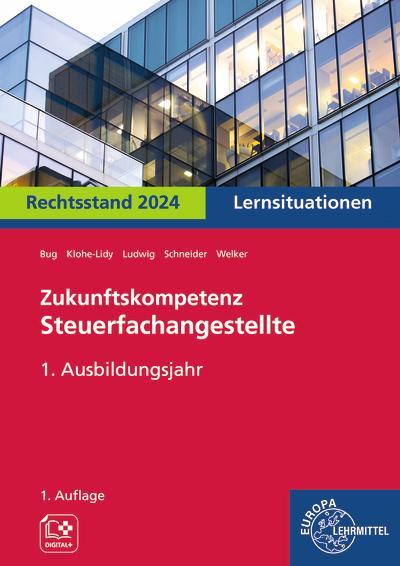 Cover: 9783758573415 | Zukunftskompetenz Steuerfachangestellte 1. Ausbildungsjahr....