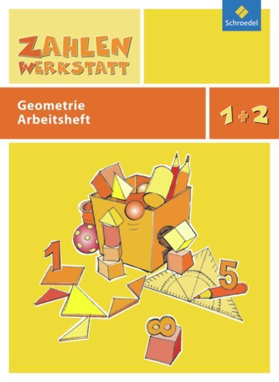 Cover: 9783507045026 | Zahlenwerkstatt 1 / 2. Arbeitsheft Geometrie | Broschüre | Deutsch