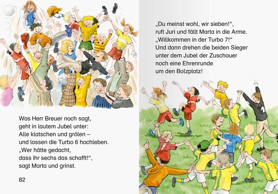 Bild: 9783473463541 | Erstlesegeschichten: Fußball - Leserabe ab 1. Klasse - Erstlesebuch...