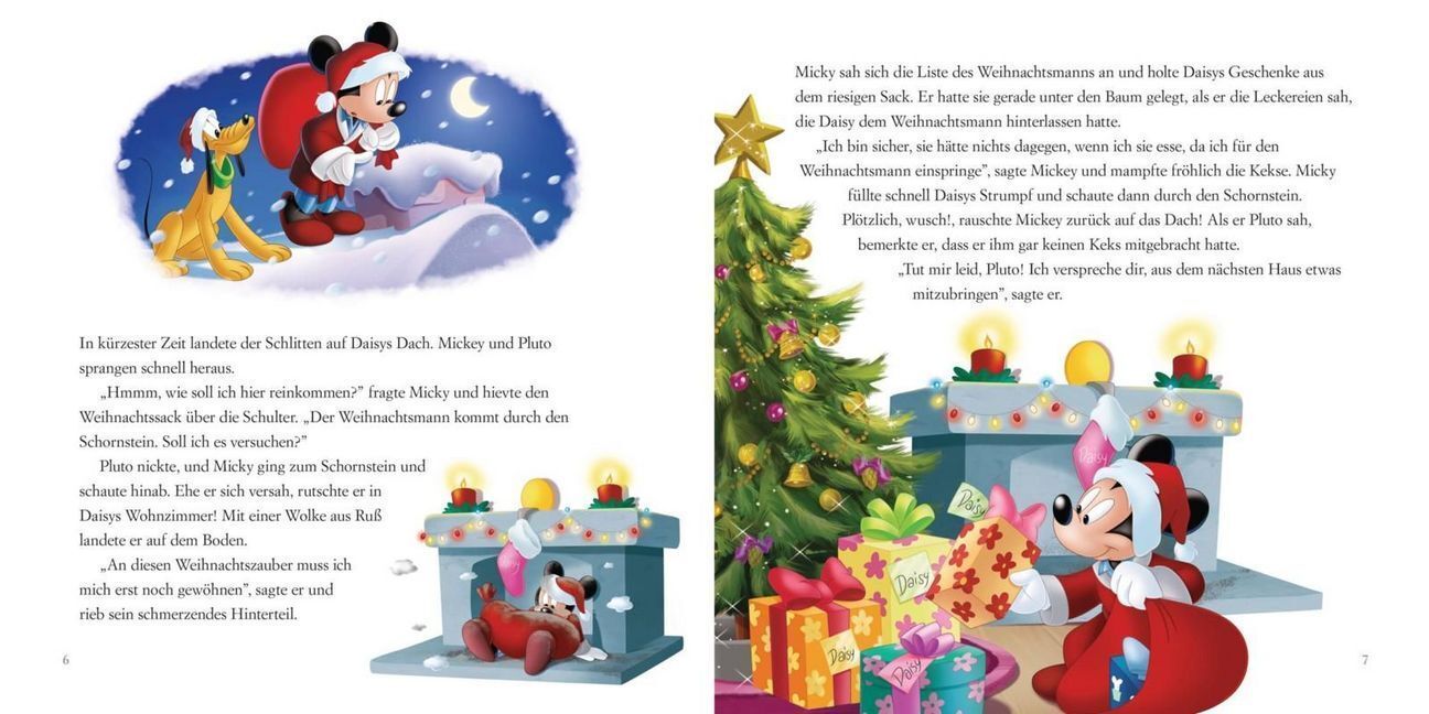 Bild: 9783845116402 | Disney Klassiker: Weihnachtliche 5-Minuten-Geschichten | Buch | 160 S.