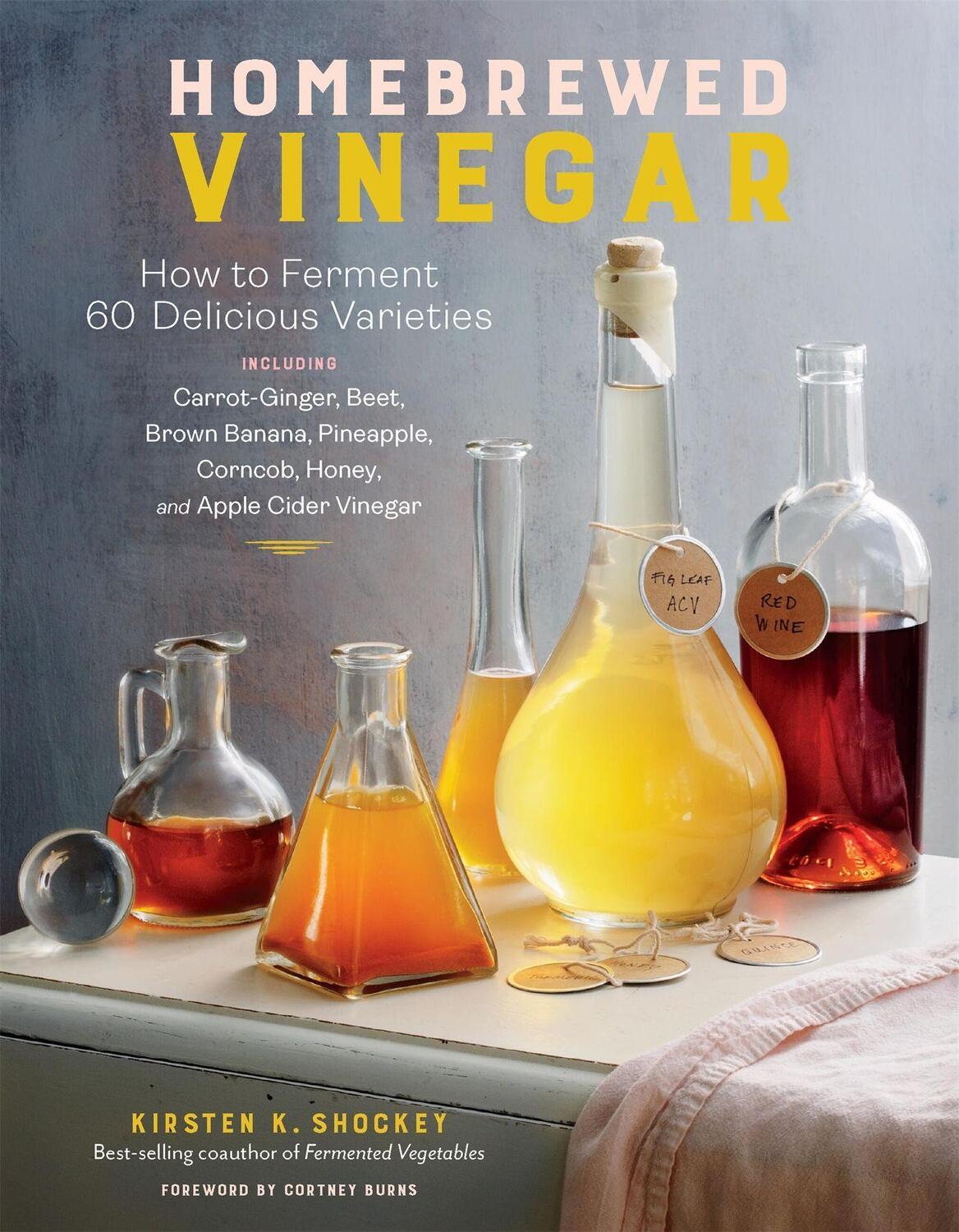 Cover: 9781635862812 | Homebrewed Vinegar | Kirsten K. Shockey | Taschenbuch | Englisch