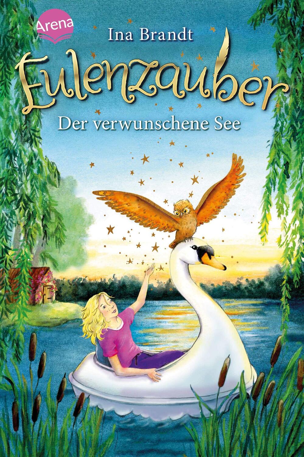 Cover: 9783401605722 | Eulenzauber (15). Der verwunschene See | Ina Brandt | Buch | Deutsch