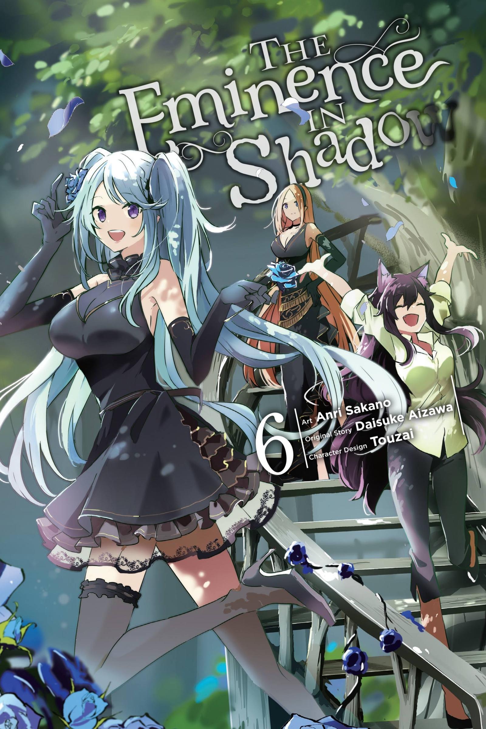 Cover: 9781975342722 | The Eminence in Shadow, Vol. 6 (Manga) | Volume 6 | Daisuke Aizawa