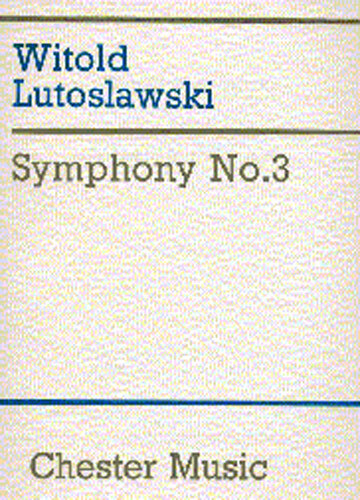 Cover: 9780711923683 | Symphony No. 3 | Taschenbuch | Buch | Englisch | 1999 | CHESTER MUSIC