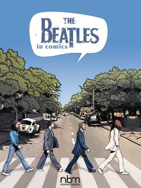 Cover: 9781681121871 | The Beatles in Comics! | Gaet's (u. a.) | Buch | Englisch | 2018