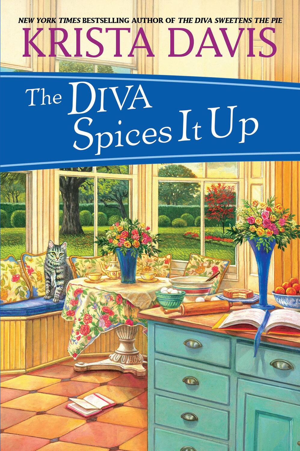 Cover: 9781496714756 | The Diva Spices It Up | Krista Davis | Taschenbuch | Englisch | 2021