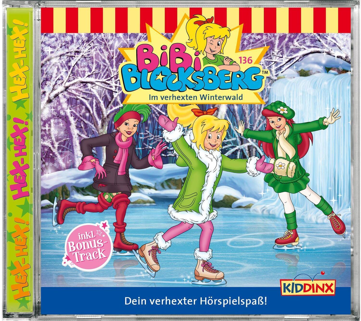Cover: 4001504256364 | Folge 136:Im verhexten Winterwald | Bibi Blocksberg | Audio-CD | 2020