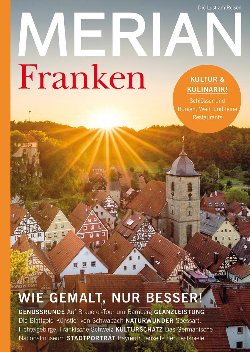 Cover: 9783834233066 | MERIAN Magazin Franken 03/22 | Taschenbuch | MERIAN | Deutsch | 2022