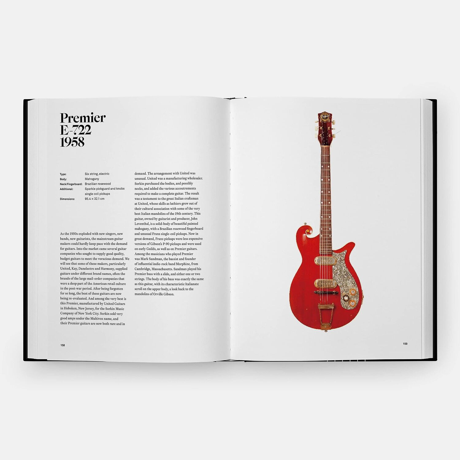 Bild: 9781838665586 | Guitar | The Shape of Sound (100 Iconic Designs) | Ultan Guilfoyle