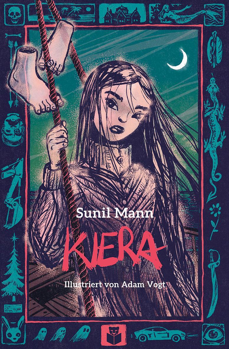 Cover: 9783907406007 | Kiera | Eine Gespenstergeschichte | Sunil Mann | Buch | Deutsch | 2023