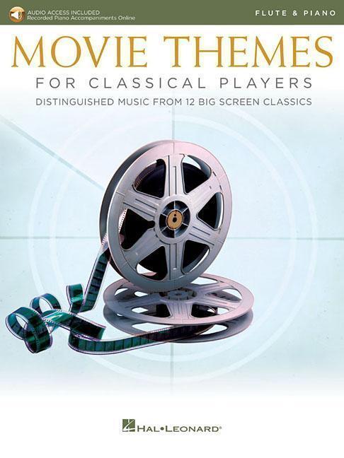 Cover: 888680850791 | Movie Themes for Classical Players - Flute and Piano | Taschenbuch