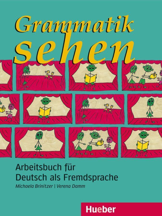 Cover: 9783190016044 | Grammatik sehen | Arbeitsbuch für Deutsch als Fremdsprache | Buch