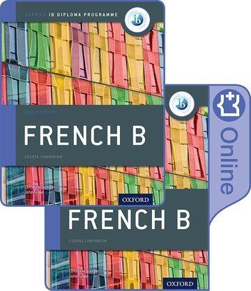 Cover: 9780198422372 | Oxford IB Diploma Programme: IB French B Print and Enhanced Online...