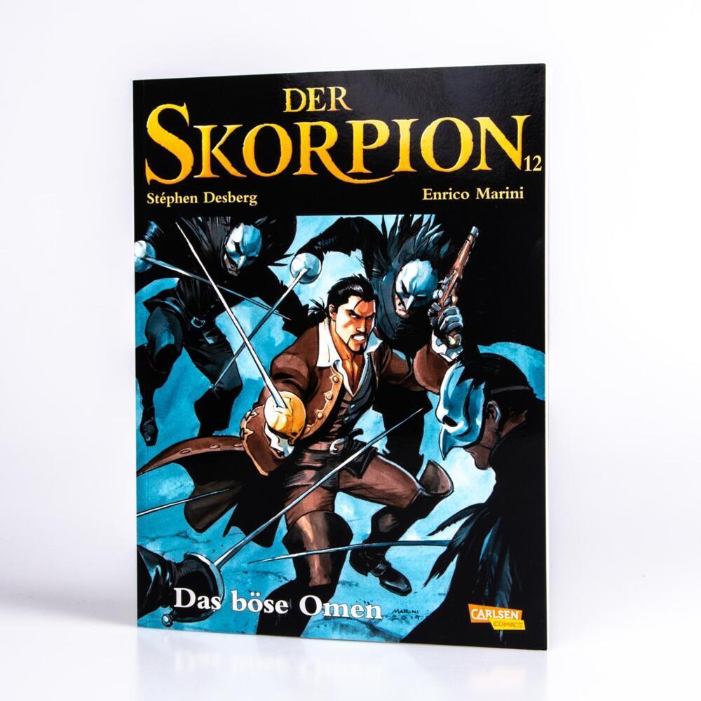 Bild: 9783551743398 | Der Skorpion | Stephen Desberg | Taschenbuch | 64 S. | Deutsch | 2020