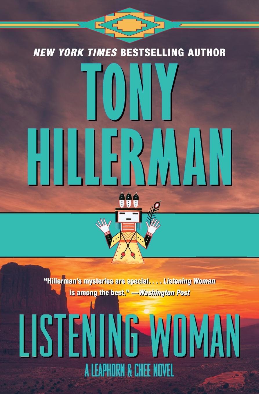 Cover: 9780062821751 | Listening Woman | Tony Hillerman | Taschenbuch | Paperback | 304 S.