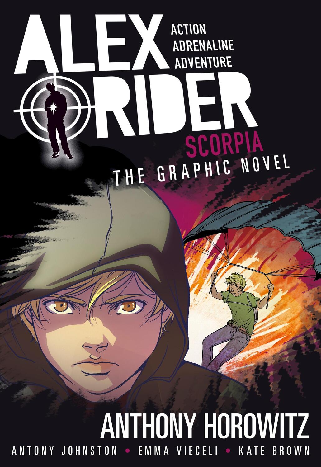 Cover: 9781406341881 | Scorpia Graphic Novel | The Graphic Novel | Anthony Horowitz (u. a.)