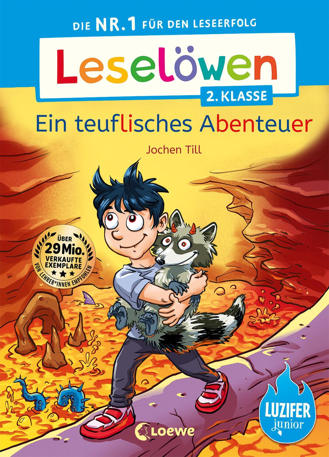 Cover: 9783743212855 | Leselöwen 2. Klasse - Ein teuflisches Abenteuer | Jochen Till | Buch