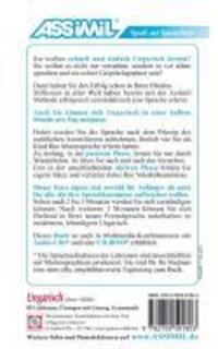 Rückseite: 9782700501803 | Assimil. Ungarisch ohne Mühe. Lehrbuch | Buch | 351 S. | Deutsch