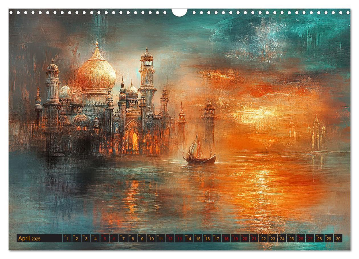 Bild: 9783457208236 | Visionen aus 1001 Nacht (Wandkalender 2025 DIN A3 quer), CALVENDO...