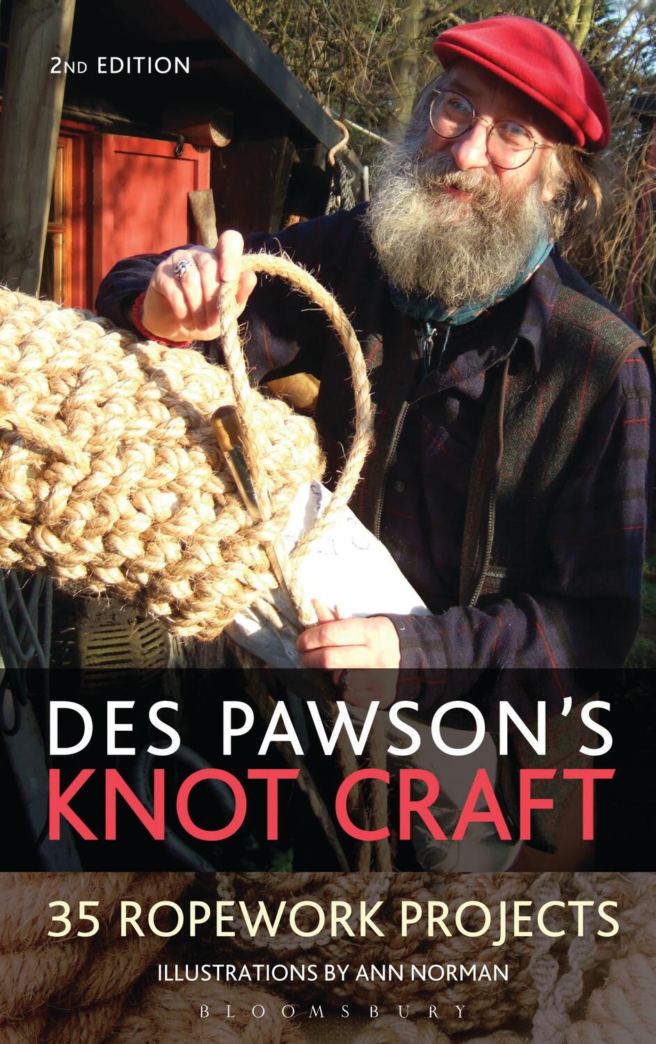 Cover: 9781408119495 | Des Pawson's Knot Craft | 35 Ropework Projects | Des Pawson | Buch