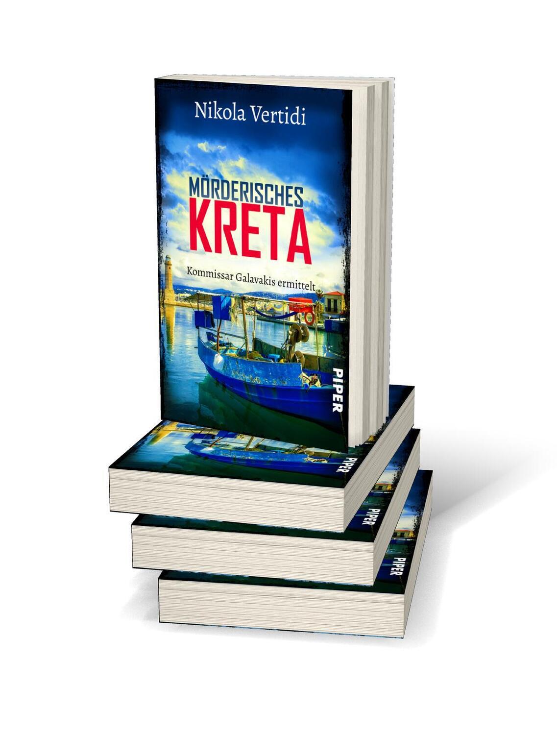 Bild: 9783492504881 | Mörderisches Kreta | Nikola Vertidi | Taschenbuch | Deutsch | 2021