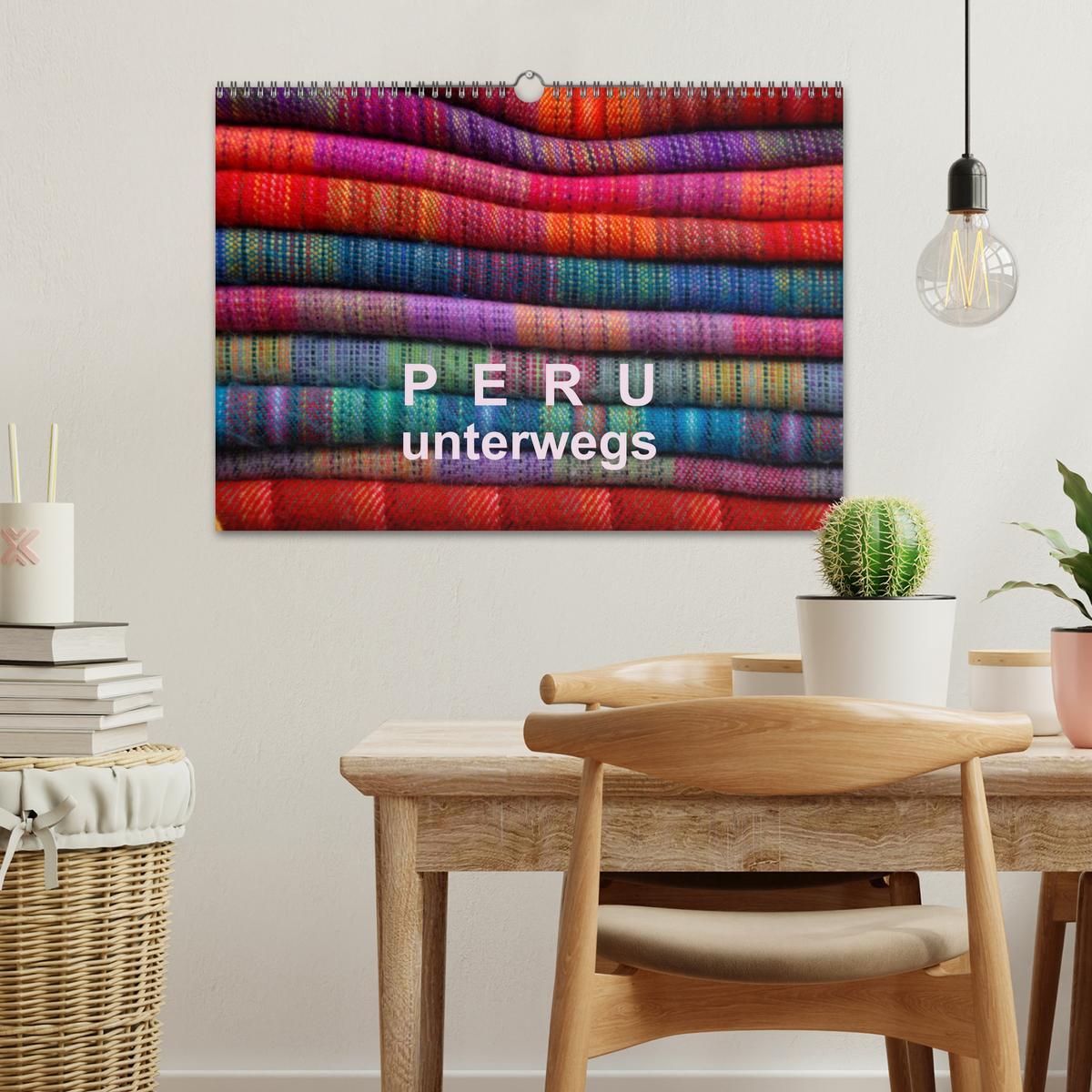 Bild: 9783435748891 | Peru ¿ unterwegs (Wandkalender 2025 DIN A3 quer), CALVENDO...