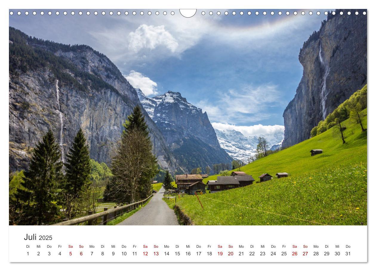 Bild: 9783435007349 | Alpen - Highlight eines beeindruckenden Gebirges (Wandkalender 2025...