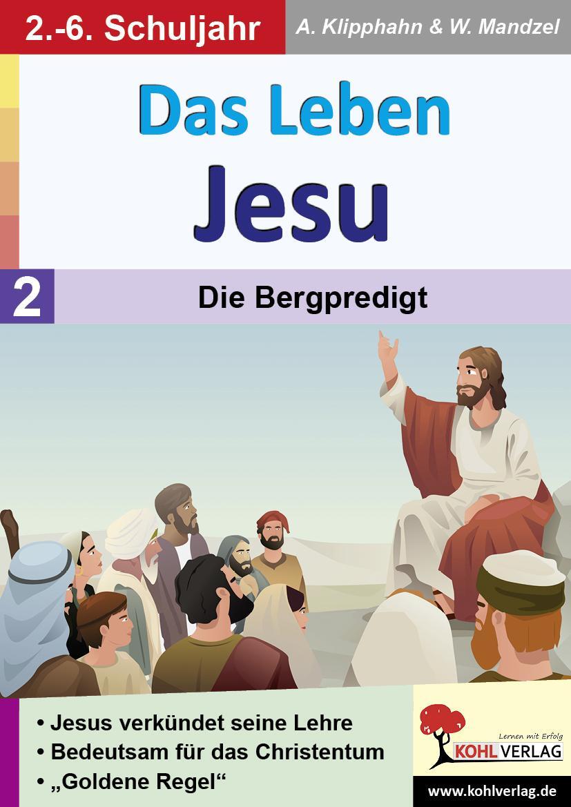 Cover: 9783985580880 | Das Leben Jesu 02 | Band 2: Mit Jesus unterwegs | Klipphahn (u. a.)
