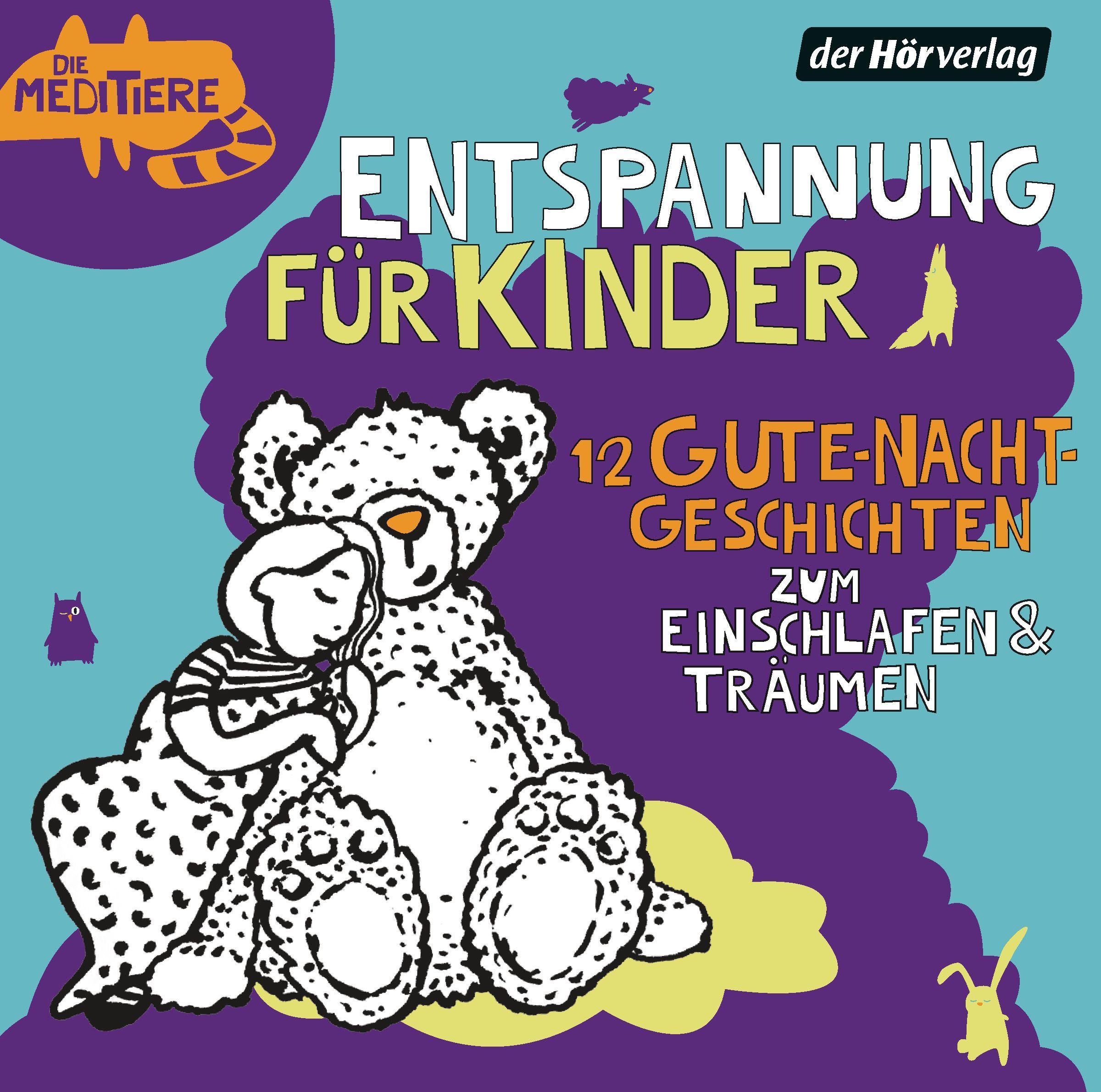 Cover: 9783844541472 | Entspannung für Kinder. 12 Gute-Nacht-Geschichten zum Einschlafen &amp;...