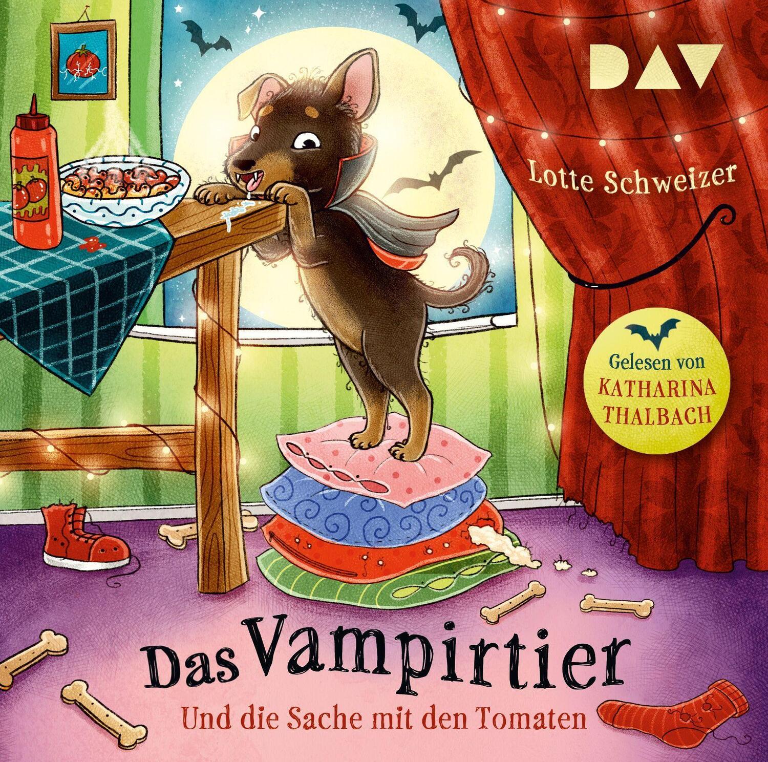 Cover: 9783742428684 | Das Vampirtier und die Sache mit den Tomaten | Lotte Schweizer | CD