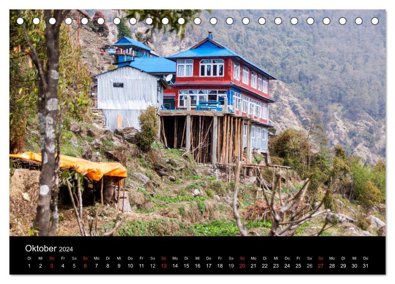 Bild: 9783383352577 | Namaste Nepal (Tischkalender 2024 DIN A5 quer), CALVENDO...